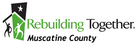 Managing Non-Profit Volunteers - Rebuilding Together Muscatine Logo