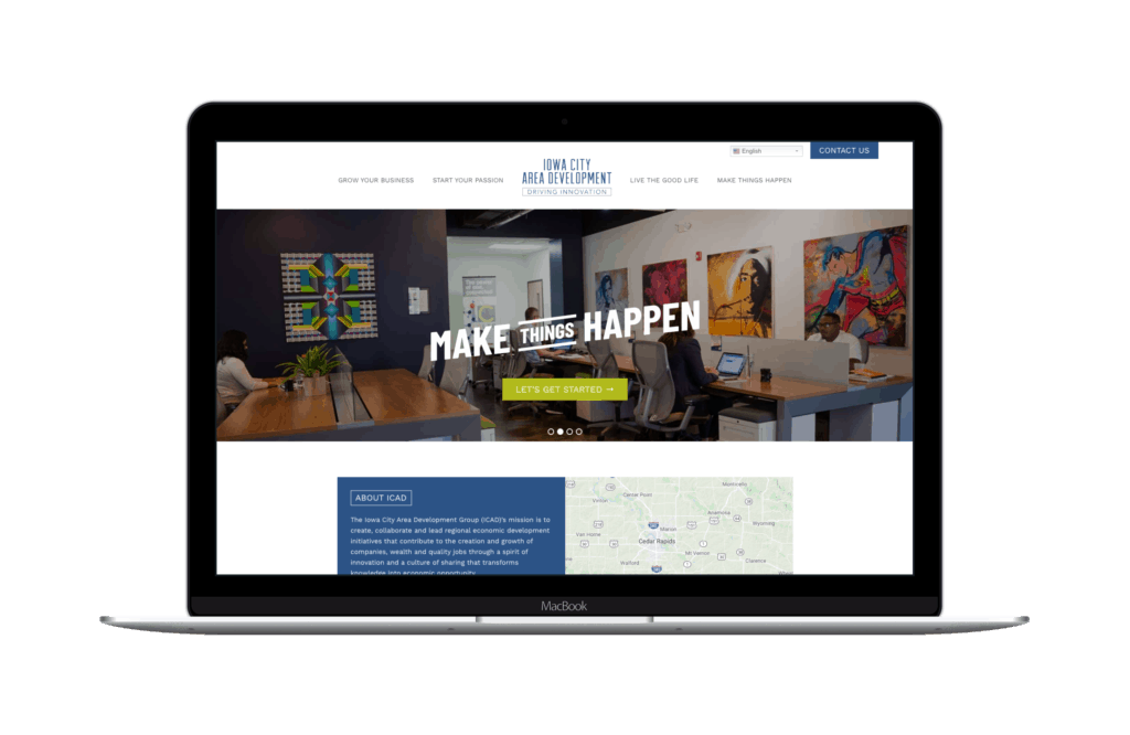 Iowa City Web Design Development