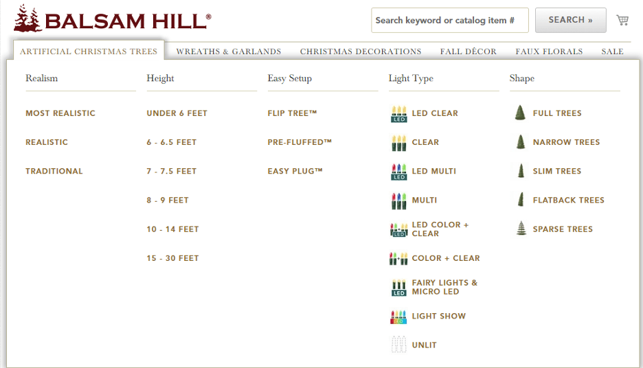 Balsam Hill - Online Store