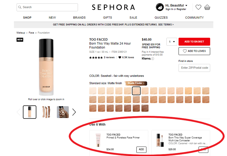 Sephora 