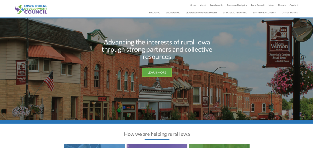 Iowa Rural Development Council HomePage